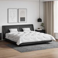 Dekbed Set met kussen 3 pcs Wit Microfiber en Dons Feather - thumbnail
