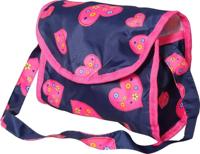 Amia poppenwagen met tas, in hoogte verstelbaar - thumbnail