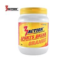 3ACTION sport drink orange 500 gram 1201000002 - thumbnail