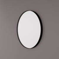 Spiegel Hipp Design SPV 8200 Rond Met Frame Mat Zwart (Alle Maten) - thumbnail