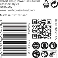 Bosch Accessories EXPERT C470 2608901121 Excenterschuurpapier Geperforeerd Korrelgrootte (num) 220 (Ø) 125 mm 50 stuk(s) - thumbnail