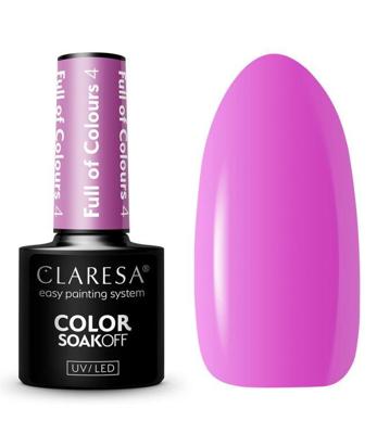 Claresa uv/led gellak 5ml full of colours 4
