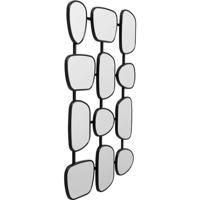 Kare Wandspiegel Nastro Black 80x114cm - thumbnail