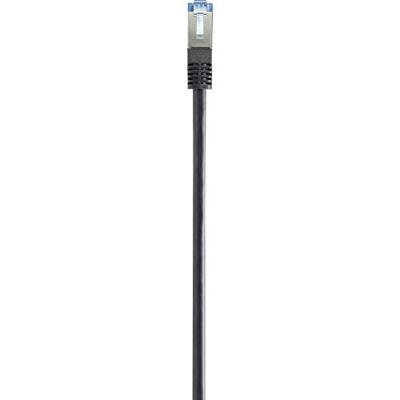 Renkforce RF-4673690 RJ45 Netwerkkabel, patchkabel CAT 6A S/FTP 5.00 m Zwart UV-bestendig 1 stuk(s) Renkforce RF-4673690 RJ45 Netwerkkabel, patchkabel CAT 6A S/FTP 5.00 m Zwart UV-bestendig 1 stuk(s)