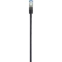 Renkforce RF-4673690 RJ45 Netwerkkabel, patchkabel CAT 6A S/FTP 5.00 m Zwart UV-bestendig 1 stuk(s) - thumbnail