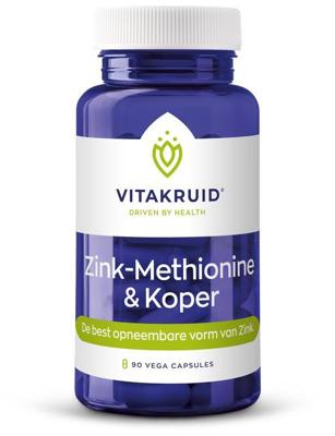 Vitakruid Zink Methionine & Koper Gluconaat