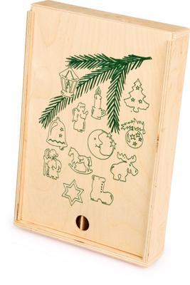 Small Foot - kaas en muis houten rijgspel