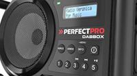 PerfectPro DAB+ radio - DABBOX - bluetooth - IP54 - excl. batterijen (4x) - thumbnail