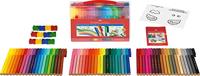 Faber Castell Viltstiften Connector koffer - Viltstiften 60 stuks - thumbnail