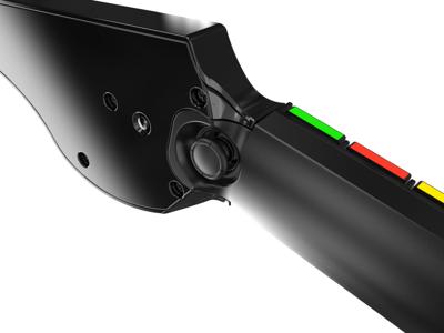 Draadloze gitaar - Xbox Series X|S, Xbox One en pc - Riffmaster - PDP - Zwart