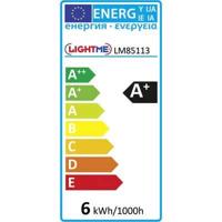 LightMe LM85113-3 LED-lamp Energielabel G (A - G) GU5.3 Reflector 4.9 W = 35 W Warmwit (Ø x l) 50 mm x 45 mm 1 stuk(s) - thumbnail