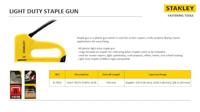 Stanley nietpistool Junior 6-TR35 - thumbnail