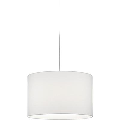 LED Railverlichting Hanglamp 2-Fase E27 Mat Wit Aluminium