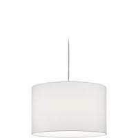 LED Railverlichting Hanglamp 2-Fase E27 Mat Wit Aluminium - thumbnail