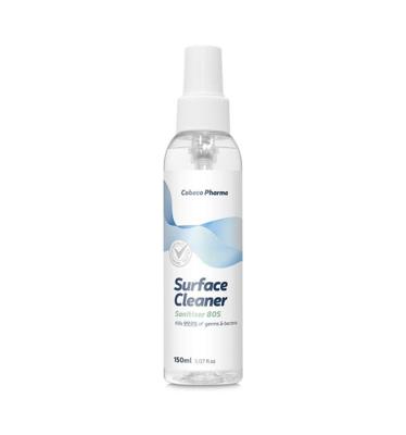 Cobeco Desinfect 80% alcohol surface cleaner sanitizer (150 ml)