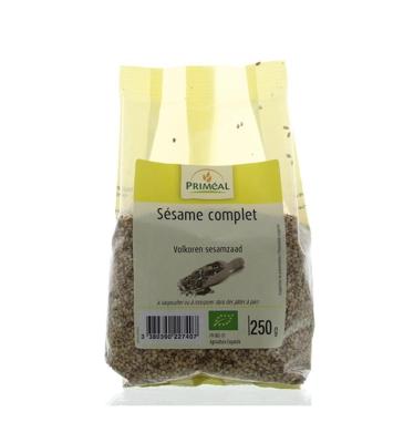 Volkoren sesamzaad bio