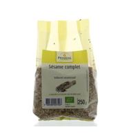 Volkoren sesamzaad bio - thumbnail