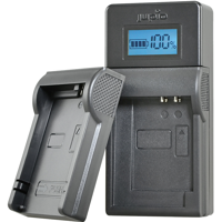 Jupio USB Brand Charger Kit voor Panasonic/Pentax 3.6V-4.2V batterijen - thumbnail