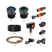 GARDENA Complete Pipeline Startset met Zwenksproeier waterkraan - thumbnail