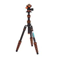 3 Legged Thing Punks Corey 2.0 Magnesiumlegering Ultra-Compact Reisstatief - Verstelbaar, multifunctioneel camerastatief met drie afneembare poten (COREYBLACK2.0) - thumbnail