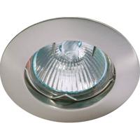 LED Inbouwspot chroom geschuurd vast Deluna 850.073.23 - thumbnail