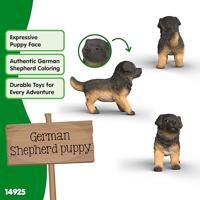 Schleich farm world duitse herder pup 14925 - thumbnail
