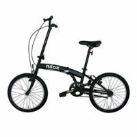 Fiets Nilox NXMB20V1 Opvouwbaar - thumbnail