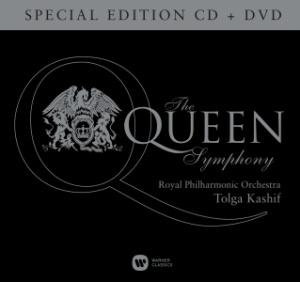 The Queen Symphony - CD (0825646021895) The Queen Symphony - CD (0825646021895)