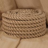 VidaXL Touw 10 m lang 50 mm dik jute - thumbnail