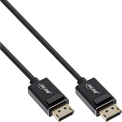 InLine 15401P DisplayPort kabel 1 m Zwart InLine 15401P DisplayPort kabel 1 m Zwart