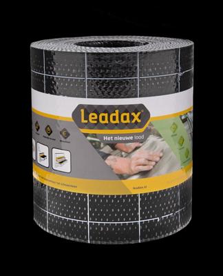 Leadax Loodvervanger 20 cm x 6 meter Zwart Leadax Loodvervanger 20 cm x 6 meter Zwart