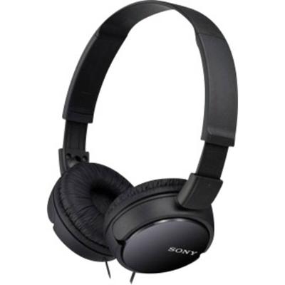 Sony MDR-ZX110AP Hoofdtelefoon Zwart