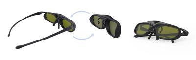 XGIMI 3D bril TV accessoire Zwart