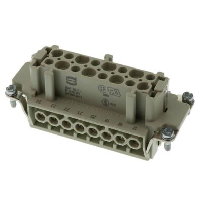 HARTING 09330162711 Businzetstuk Han® E 16 + PE Schroeven 1 stuk(s) Piece