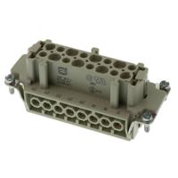 HARTING 09330162711 Businzetstuk Han® E 16 + PE Schroeven 1 stuk(s) Piece - thumbnail