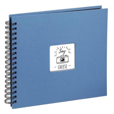 Hama 00113683 Ringbandalbum (b x h) 28 cm x 24 cm Blauw 50 bladzijden - thumbnail