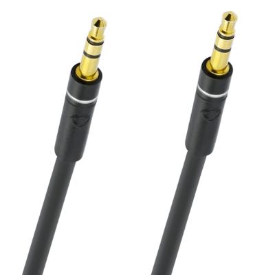 Oehlbach SL AUDIO CABLE 3.5MM JACK 0,5 M Mini jack kabel Zwart