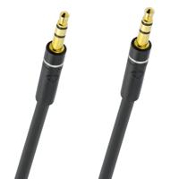Oehlbach SL AUDIO CABLE 3.5MM JACK 0,5 M Mini jack kabel Zwart - thumbnail
