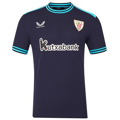 Castore Athletic Club Bilbao Uitshirt 2025-2026 Castore Athletic Club Bilbao Uitshirt 2025-2026