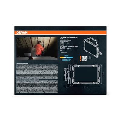 OSRAM HOMELIGHTING LED Worklight Panel 50W 4000K LED-bouwlamp