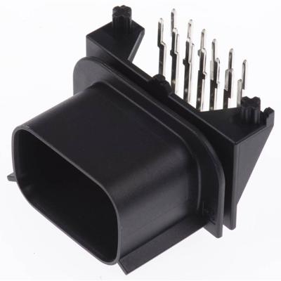 Molex 367831201 Female behuizing (board) Totaal aantal polen: 12 Inhoud: 1 stuk(s) Bulk