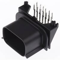 Molex 367831201 Female behuizing (board) Totaal aantal polen: 12 Inhoud: 1 stuk(s) Bulk - thumbnail