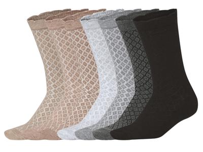 esmara 7 Paar dames sokken (Grijs, 35-38) esmara 7 Paar dames sokken (Grijs, 35-38)