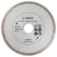 Bosch Accessoires Diamantdoorslijpschijf voor keramische tegels, 125 mm Ø - 2607019473 - thumbnail