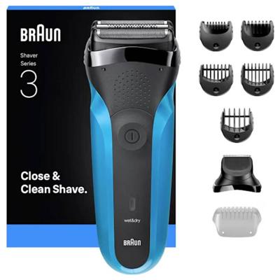 Braun Braun Rasierer Series 3 310BT Scheerapparaat Afspoelbaar Zwart