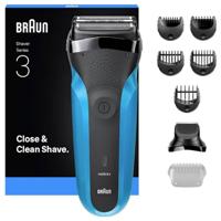 Braun Braun Rasierer Series 3 310BT Scheerapparaat Afspoelbaar Zwart - thumbnail