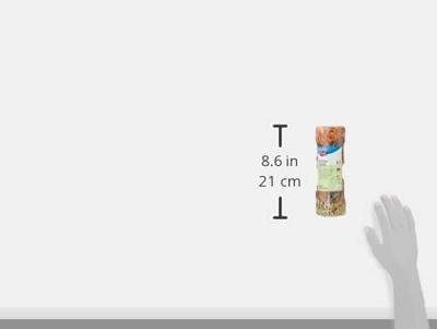 TRIXIE TUNNELBUIS MET HOOI EN HIBISCUSBLOESEM / WORTEL / ERWT 20X6,5X6,5 CM 25 GR