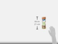 Trixie tunnelbuis met hooi en hibiscusbloesem / wortel / erwt - thumbnail