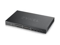 Zyxel 24-Port Gigabit Ethernet Smart Managed Switch met 4 10G SFP+ Slots en Hybrid Cloud mode [XGS1930-28] - thumbnail