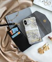 iDeal of Sweden - Samsung Galaxy S20 Plus Hoesje - Uitneembare Wallet Case Mayfair Clutch Zwart - thumbnail